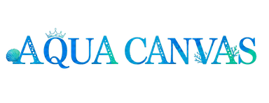Aqua Canvas